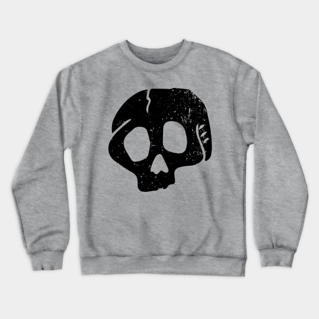 Ye Olde Crime Skull-y Crewneck Sweatshirt by yeoldecrimepodcast